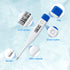 Berrcom Digital Thermometer for Adults and Kids, Oral, Rectal, Underarm, Fever Alarm, C/F Switchable
