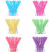 600ct Lollipop Cake Pop Kit - 200 Lollipop Sticks, 200 Bags, 200 Twist Ties, Candy Wrappers Accessories Set