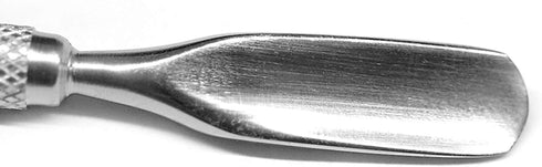 Stainless Steel Cuticle Remover, Double Sided Finger Dead Skin Nail Cuticle Pusher, Manicure Nail Care Tool