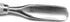 Stainless Steel Cuticle Remover, Double Sided Finger Dead Skin Nail Cuticle Pusher, Manicure Nail Care Tool