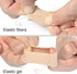 Cuttable Toe Tubes Sleeves 5 Pack, Elastic Fabric with Silicone Gel for Toe Pressure Pain Relief, Corn and Calluses
