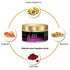 MINA Brow Scrub, Natural Extracts for Long-Lasting Henna or Tint, 50ml Organic Brow Scrubber