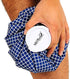 NeoTech Care Ice Bag, Screw Top Fillable, Reusable, Strawberries Design, 8 inch