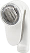 Conair Fabric Shaver and Lint Remover, Rechargeable Portable Shaver, White Color
