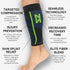 Zensah Ultra-Light Compression Leg Sleeves for Shin Splint Relief - Calf Support