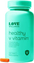 Love Wellness Women's Vaginal Health Supplement, Healthy V Vitamin - Maintains pH Balance, Gut Health & Supports