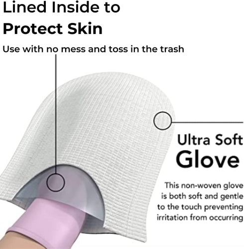 Pack 12 Cleanis Cleansing Wipes Wash Gloves Sensitive Aqua - Medical Grade Pre-Moistened - No Water, Soap, Rinsing