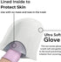 Pack 12 Cleanis Cleansing Wipes Wash Gloves Sensitive Aqua - Medical Grade Pre-Moistened - No Water, Soap, Rinsing