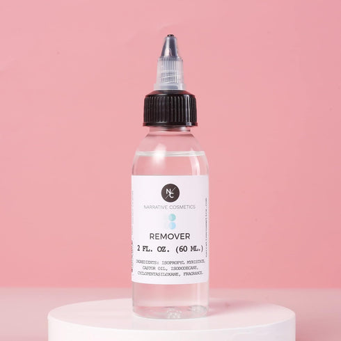 Alcohol Free Makeup Remover for Alcohol Activated Makeup, Perfect for Special FX, Theater, Film, and Halloween, 2 Fl Oz