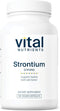 Vital Nutrients Strontium Citrate | Vegan Bone Strength Supplements, 227mg, 90 Capsules