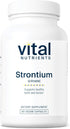 Vital Nutrients Strontium Citrate | Vegan Bone Strength Supplements, 227mg, 90 Capsules