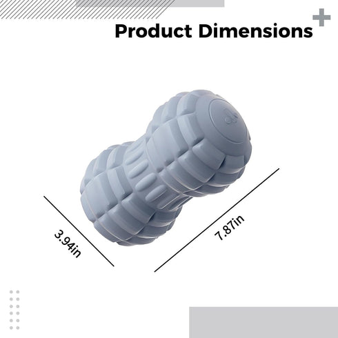 Machify Electric Massage Balls for Muscle Relaxation: Peanut Massage Ball with Vibration Modes, Rechargeable Roller