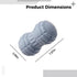 Machify Electric Massage Balls for Muscle Relaxation: Peanut Massage Ball with Vibration Modes, Rechargeable Roller