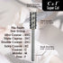 Super Cut Upgrade Edition Small Barrel Nail Drill Bit for Electric Manicure Drill, Remove Nail Gels (Middle -M)