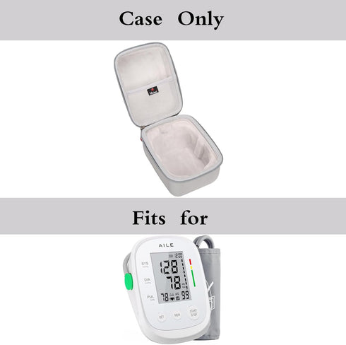 Mchoi Blood Pressure Case Fits for LAZLE Blood Pressure Monitor, Portable Nebulizer - Handheld Personal Steam Inhalers