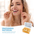 60PCS Soft Toothpick Refill Interdental Brush for Tooth Cleaning Tool, Flossing Head, Oral Hygiene for Braces