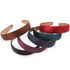 LONEEDY 6 Hard Headbands - 1 Inch Wide Non-slip Ribbon Hairband for Women, 6 PCS in Deep Color