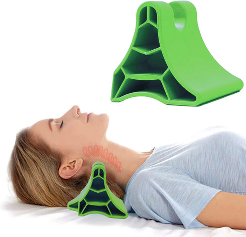Occipital Release Tool - Portable Body Trigger Point Massager for Neck Shoulder Pain Relief, Tension Headache Migraine