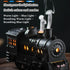 kunishi Essential Oil Train Diffuser, Vintage Steam Train Humidifier, Christmas Train Aroma Diffuser, Dual Mist Outlets