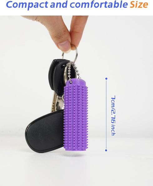 spicssa Stimming Little Ouchies Pain Fidget Toys for Adults, Spiky Sensory Anxiety Relief Tools, Pocket Stress Fidget
