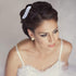 WHAVEL 2PCS Crystal Hair Barrettes for Women, Rhinestone Hair Clips French Barrette Wedding Accessories