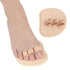 Toe Straightener Hammer Toes Corrector, 1 Pair with 3 Holes for Claw Toe, Mallet Toe, Contracted Toe, Hammer Toe Splint