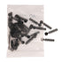 American Orthodontics Ligature 20 Stick Black - 50 Sticks/1,000 Ligatures Per Pkg, Hypo-Allergenic, Made in the USA