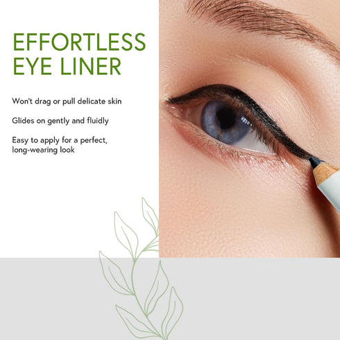 Honeybee Gardens Eye Liner Pencil in Passion, Rich Pigmentation, Smooth, Long-Wearing, Vegan, Gluten-Free