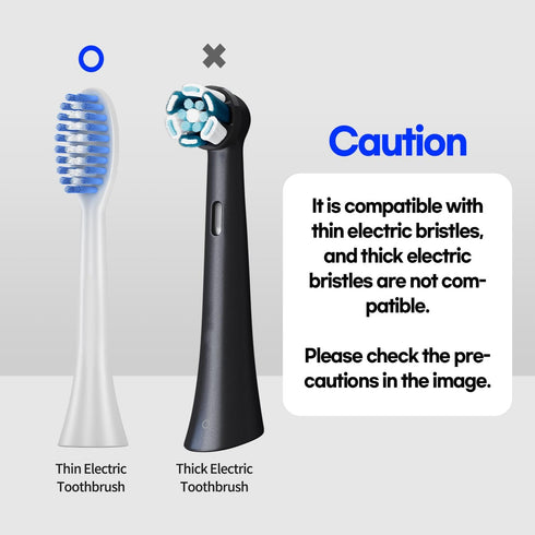 HubiCare Toothbrush Case, Toothbrush Covers with Holder, Rechargeable Travel Home Toothbrush and Holder, Cleaner Case