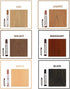 NUEAYMS 4 Wood Furniture & Floor Repair Markers For Touch Up Resin Repair Wood Filler For Making Scratches Disappear
