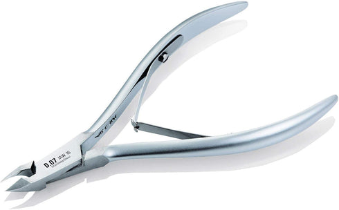 Nghia Professional Stainless Steel Cuticle Nipper C-07 (D-07) Jaw 16 Osimihome Cuticle Cutter Trimmer Manicure Tools with Double Spring– Perfect Nail Care Tool at Home Spa Saloon by Nghia