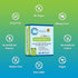 Focused Mind Jr. Focus and Memory Support for Children, 60 EZ Melt Tablets, Pediatrician Formulated