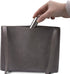 SHD Pill Box Keychain Waterproof Single Chamber Stainless Steel Organizer for Outdoor Travel
