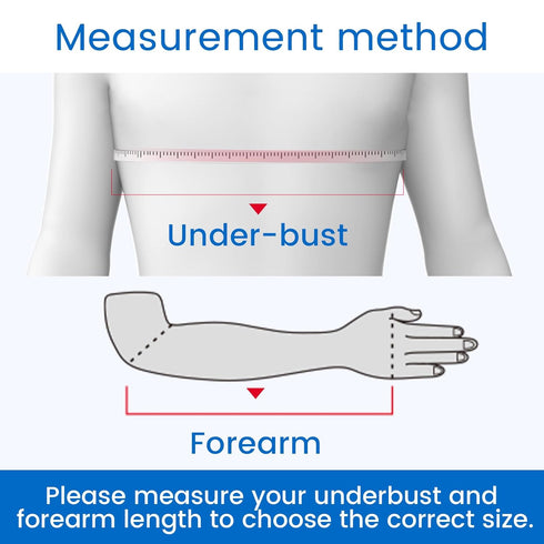 Immobilizer Elbow 33.5-41) Velpeau Arm Sling Shoulder for Women and Men, fit Left or Right Arm - Rotator Cuff Support