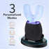 YOUYADSP 360 Ultrasonic Automatic Toothbrush, Ultrasonic U-Shaped Toothbrushes for Adult, Mouth Cleaning, Electric