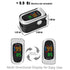 Fingertip Pulse Oximeter, Heart Rate Monitor with Large LED Display, Accurate SPo2 Reading for Adults and Kids