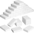 30PCS Magic Sponge Eraser - 2X Density Sponge Foam Cleaning Pads for Kitchen, Bathroom, Furniture, Leather, Floor,Car Cleaning Tool 100x60x20mm