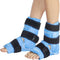 REVIX Ankle Foot Ice Pack Wraps for Injuries, Reusable Gel Cold Compression Therapy for Feet Pain Relief (2 Packs)