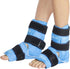 REVIX Ankle Foot Ice Pack Wraps for Injuries, Reusable Gel Cold Compression Therapy for Feet Pain Relief (2 Packs)