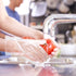 Teivio Disposable Gloves ¦ Plastic Gloves for Kitchen Cooking, Cleaning, Food Handling