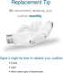 MiNiClean P30i P30i Replacement Nasal Seal Cushion for Airfit - Cpap Nasal Mask Cushion for - Comfortable and Soft