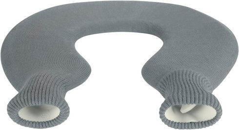 ITODA U-Shaped Hot Water Bottle for Neck and Shoulder, Warmer Hot and Cold Water Bag Winter Relaxing Reusable Pain