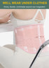 SUJAYU Lightweight Back Brace for Lower Back Pain Women Men, Adjustable Lumbar Support Waist Support Brace for Women