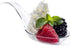 Kingrol 200 Disposable Plastic Appetizer Spoons for Desserts, Soups, Sushi, Dipping Sauces