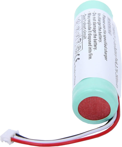 Professional Rechargeable Li-Ion Battery for AKAI EWI 5000 EWI Solo with USB Charging Cable