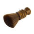 Large Barber Brush Neck Duster, Soft Professional Hair Sweep Brush with Natural Fiber Wooden Handle