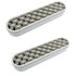 TANG SONG 2 PCS Silicone Makeup Brush Holder, Cosmetic Storage Box Desktop Organizers (Gray)