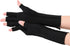 Compression Gloves for Arthritis Pain Relief, Fingerless Circulation Gloves for Men & Women, 1 Pair Black L