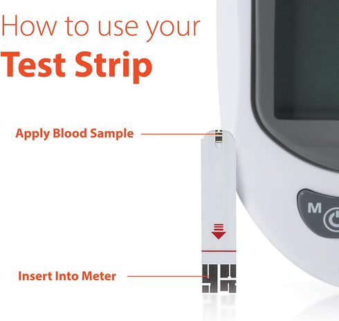 EasyTouch Glucose Monitoring System - 1 Meter with 10 Twist Lancets and 1 Lancing Device