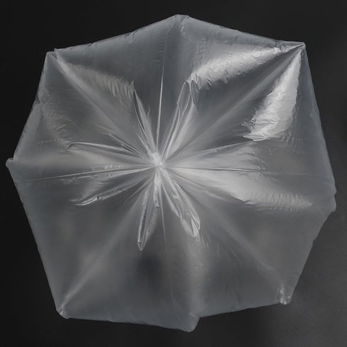 Clear Tall Kitchen Trash Bags, 13 Gallon, 225 Counts